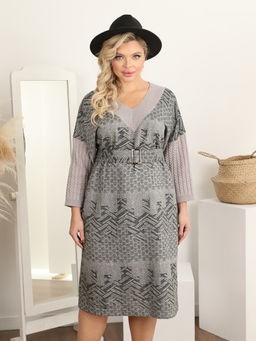 Платье П5-5344/1 - Wisell фото 8