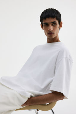 Camiseta Oversized Fit - H&m фото 11