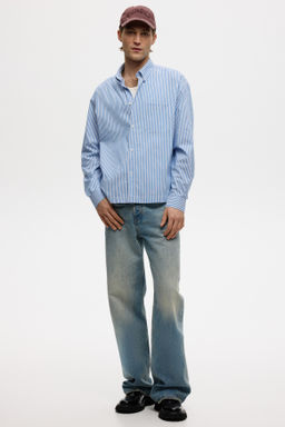 Camisa de algod?n Relaxed Fit - H&m фото 2