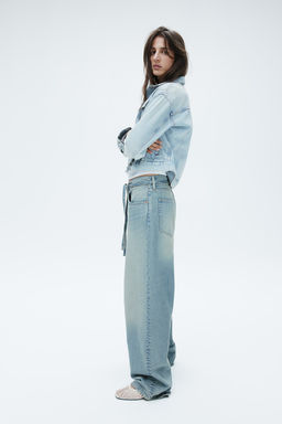 Super Baggy Low Jeans - H&m фото 4