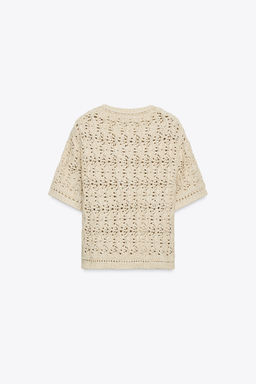 OPEN KNIT CARDIGAN - Zara фото 14