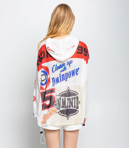 Ветровка #КТ2 (19), белый