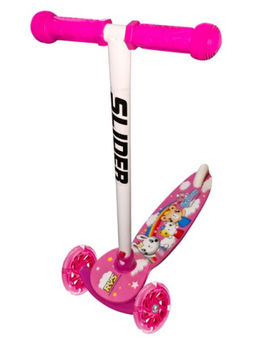 Самокат трехколесный Slider