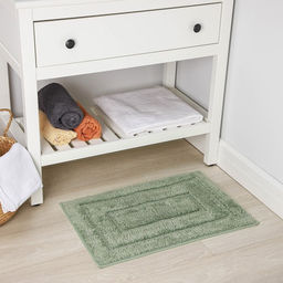 Коврик SAVANNA Мягкость, 40?60 см, зелёный фото 2