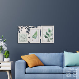 Фоторамка коллаж 39x19 см / HS207 /уп 48/ 3 фото