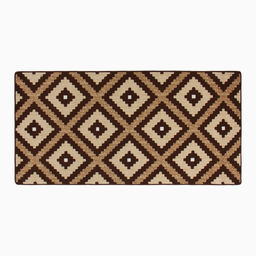 Ковер Мокко прямоугольный 100х200 см, ПП 100%, джут