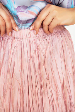 Юбка МЮ-2385 пудра - Took a look фото 4