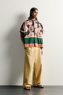 CAMISA T?NICA ESTAMPADOS COMBINADOS LIMITED EDITION / Estampado