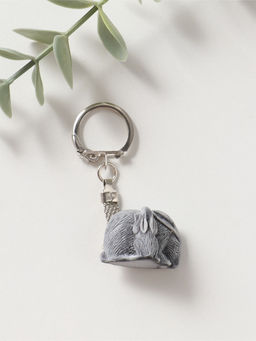 Брелок "Кролики", 2,3см