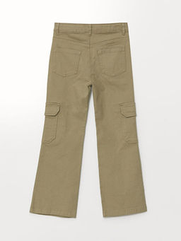 Beli Ayarlanabilir Lastikli K?z ?ocuk Pantolon - Waikiki фото 2