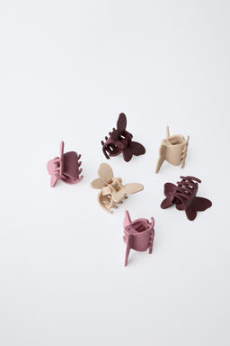 BUTTERFLY HAIR CLIP AND HAIRBAND BOX SET - Zara фото 3