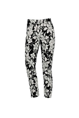 Брюки 7/8, черные-экрю - Ashley brooke фото 2