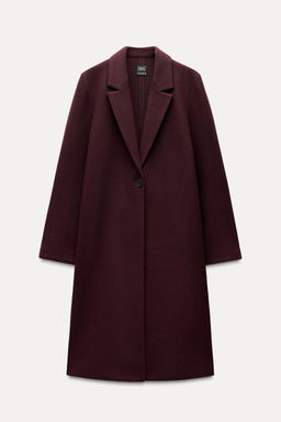 SOFT BUTTON COAT - Zara фото 6