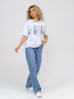 940 Футболка "Белый"