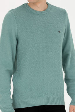 Мужской мятный свитер - U.s. polo assn фото 20
