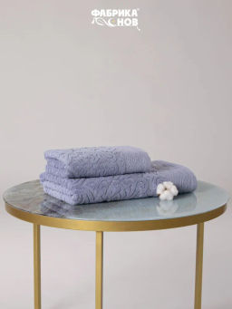 Полотенце махровое жаккардовое ROSELYN мод. J-176 размер 70*140 пл. 500 гр/м2 - Фабрика снов фото 22