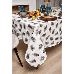 Скатерть новогодняя «Этель» Christmas 150×250 см, 100% хлопок, саржа 190 г/м²