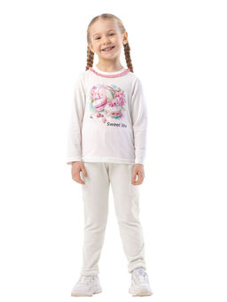 Лонгслив дев. О66625 - Карамелли фото 6