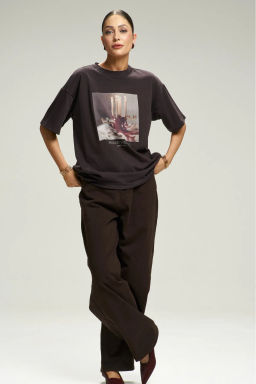 Футболка Private Evening Brown