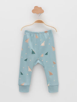 К 4718-2уп/голубой Н102,серо-голубой Н101 набор брюки яс