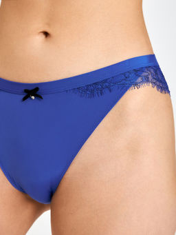 Infinity /  Трусы боксер жен Ginly синий - Infinity Lingerie фото 3