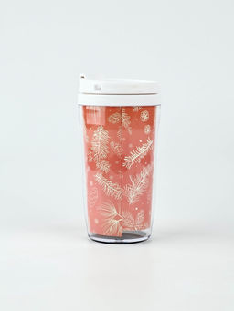 Подарочный набор «Новогодний», термостакан 250 мл., свечи