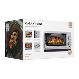 Мини-печь GALAXY LINE GL2625/белый  фото 10