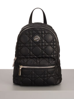 LACCOMA рюкзак WJD6476-13-черный эко кожа хлопок