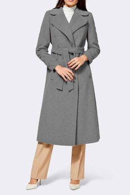 Пальто, серое - Ashley brooke фото 3