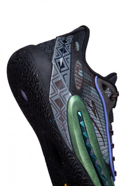 Кроссовки для баскетбола Зеленый/Черный/Серый Shock Wave 6 Pro - Anta фото 8