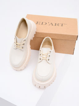 Туфли полуботинки 202.14728be. Бежевый-3