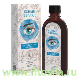 Фитобальзам на меду ЭНЕРГИЯ МЫСЛИ (для памяти) , фл.220мл. Алтайский нектар  фото 4