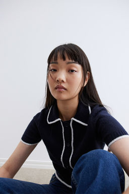 Short-sleeved cardigan - H&m фото 4