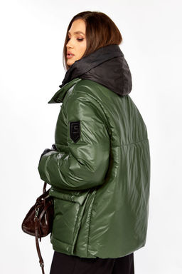 Куртка LADY SECRET 7297 зеленый