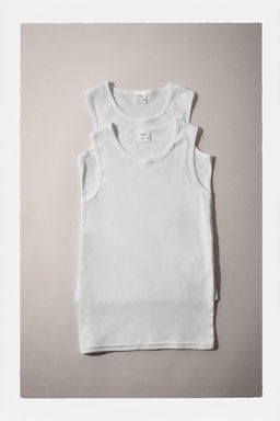 AGES 6-14/ 2-PACK OF BASIC T-SHIRTS - Zara фото 5
