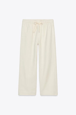 ZW COLLECTION JOGGER TROUSERS - Zara фото 7