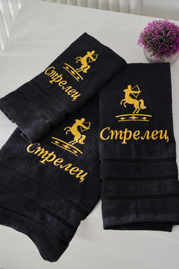 14418/10 Знаки зодиака полотенце махровое плотность 350гр