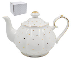 Чайник заварочный "Праздничная" 1 л арт. CI044-19ED-TP, 440-206 (64877)