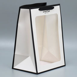 Пакет ламинированный «Счастье», 25 х 35 х 18 см