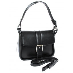 Сумка женская искусственная кожа Ch&K-5716, 1отд, плечевой ремень, черный SALE 262897