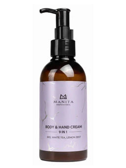 Manita Professional Парфюмированный крем для рук и тела / Iris, White Tea, Lemon Zest, 150 мл