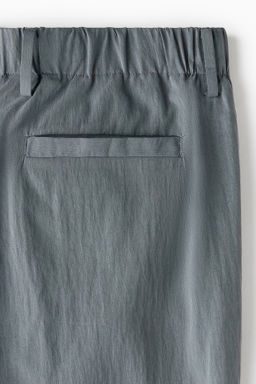 Pantal?n en mezcla de lyocell Relaxed Fit - H&m фото 3