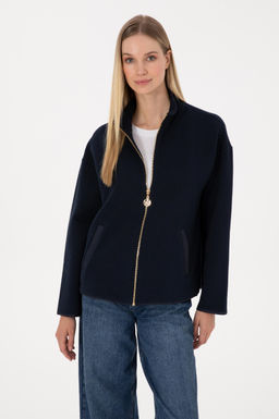 Kad_n Lacivert Sweatshirt - U.s. polo assn фото 3