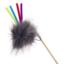 Дразнилка Удочка. Сибирская кошка "Пушистик с лентами" 1/40 00025397