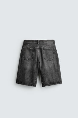 BERMUDA DENIM BAGGY FIT / Carb?n - Zara фото 8
