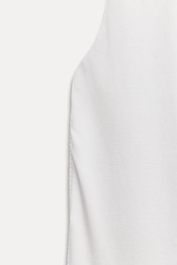 WIDE STRAP POLYAMIDE VEST TOP - Zara фото 28