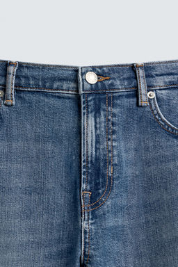 JEANS SLIM FIT B?SICO / Azul medio - Zara фото 9