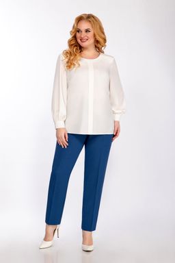 Костюм Элль стиль 2132 морская волна  фото 3