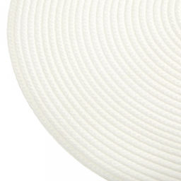 Салфетка под горячее (термосалфетка) Круглая д38см, ПВХ, цвет - белый (Китай) - Домашняя мода фото 3
