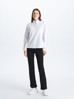 Beli Lastikli ?spanyol Pa?a Kad?n Tayt Pantolon